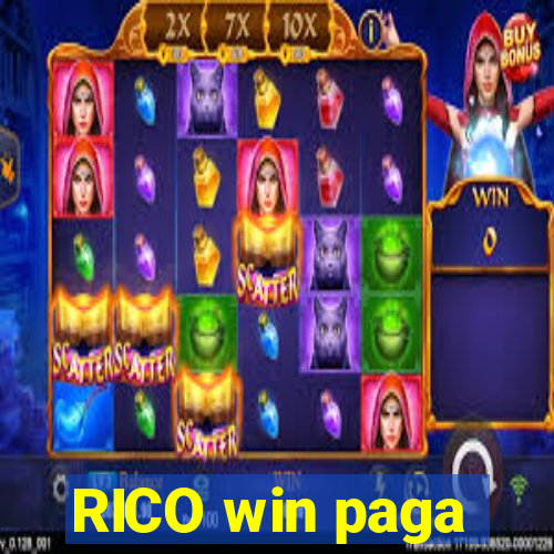 RICO win paga