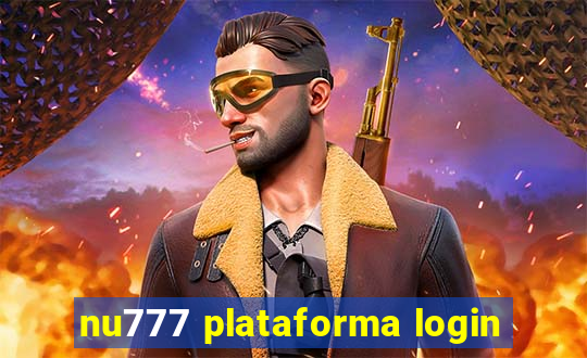 nu777 plataforma login