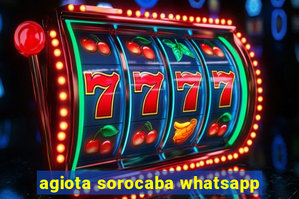 agiota sorocaba whatsapp