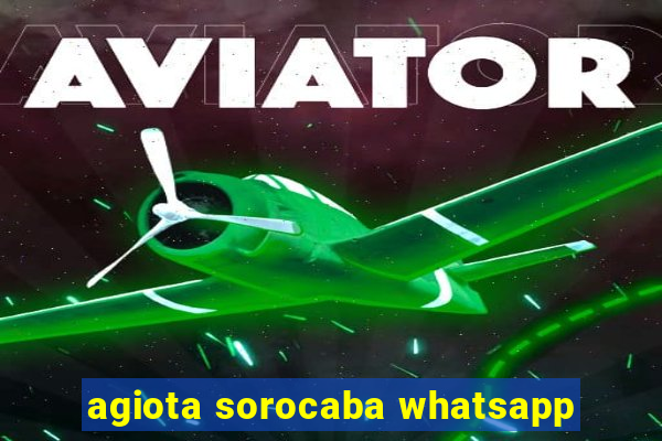 agiota sorocaba whatsapp