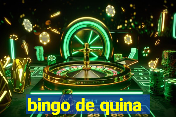 bingo de quina