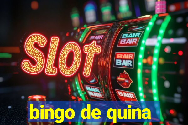 bingo de quina