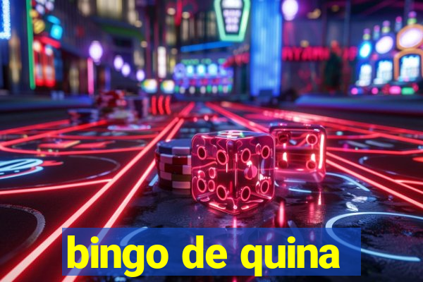 bingo de quina