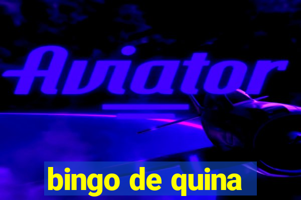 bingo de quina