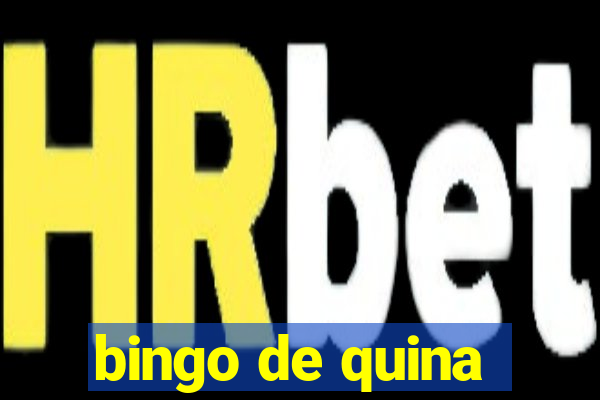 bingo de quina