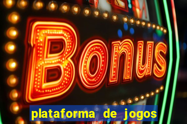 plataforma de jogos de aposta demo