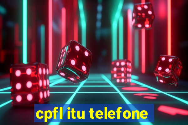 cpfl itu telefone