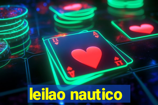 leilao nautico