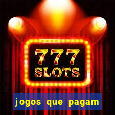 jogos que pagam via pix sem depositar