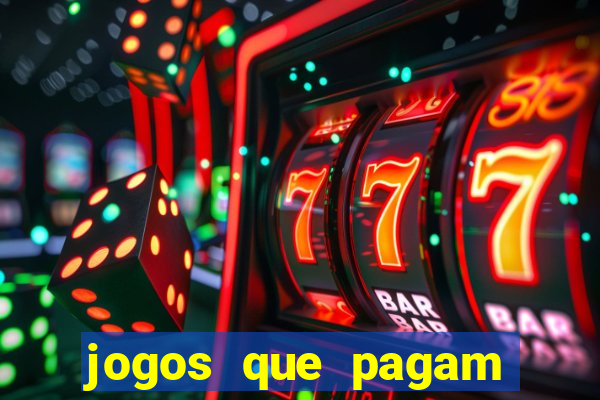 jogos que pagam via pix sem depositar