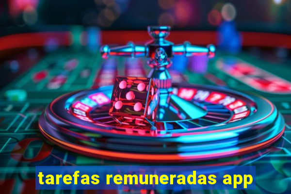 tarefas remuneradas app