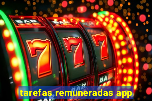 tarefas remuneradas app