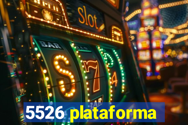 5526 plataforma