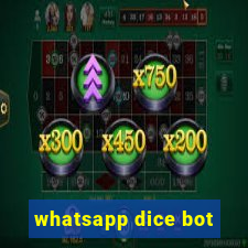 whatsapp dice bot