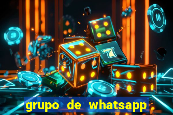 grupo de whatsapp jogo do bicho