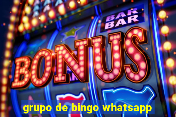 grupo de bingo whatsapp