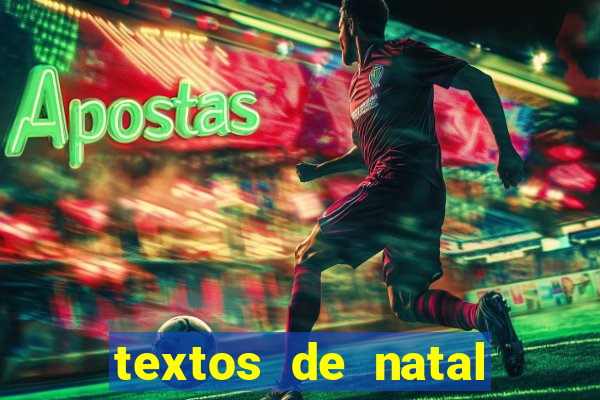 textos de natal para leitura