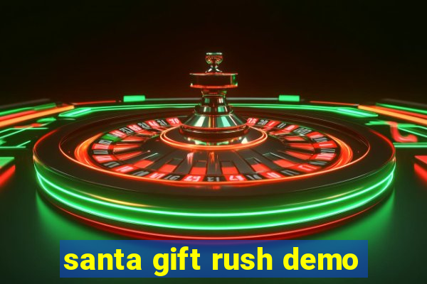 santa gift rush demo