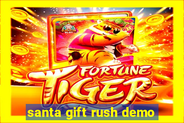 santa gift rush demo