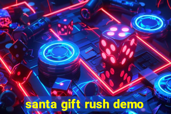 santa gift rush demo