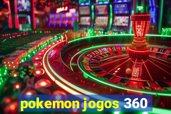 pokemon jogos 360