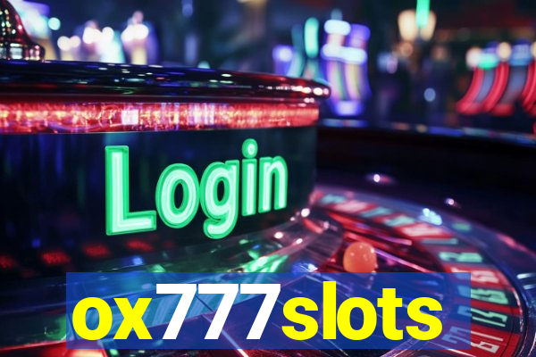 ox777slots