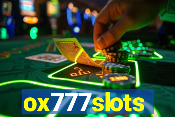 ox777slots