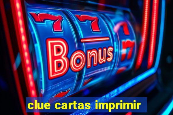 clue cartas imprimir