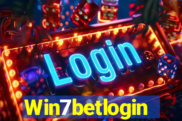 Win7betlogin