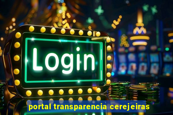 portal transparencia cerejeiras