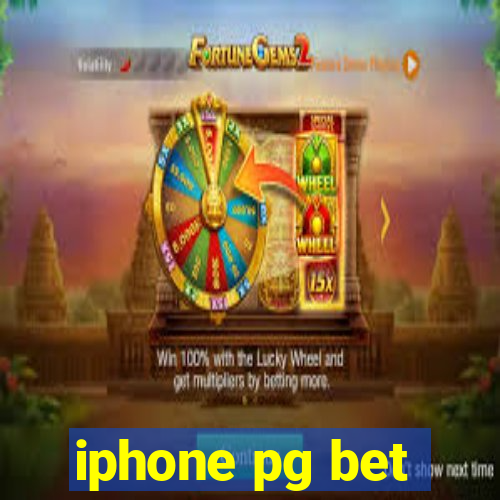 iphone pg bet