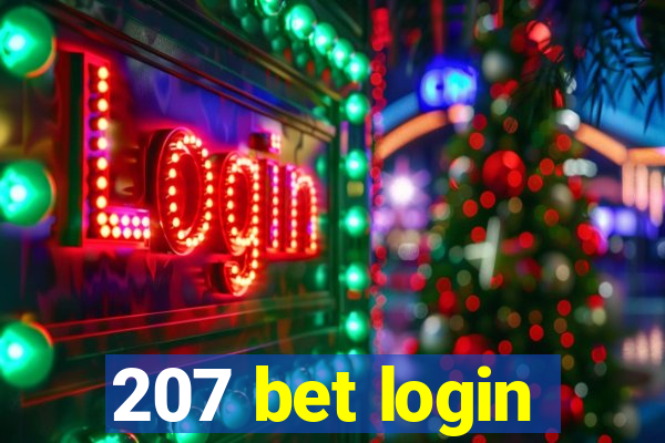 207 bet login