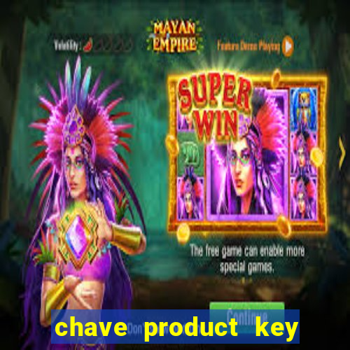 chave product key windows 8.1