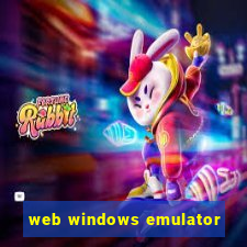 web windows emulator