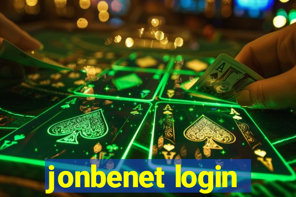 jonbenet login