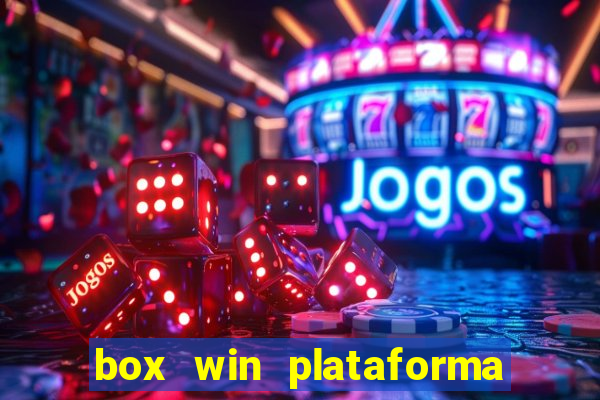 box win plataforma de jogos