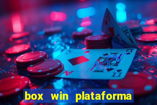 box win plataforma de jogos