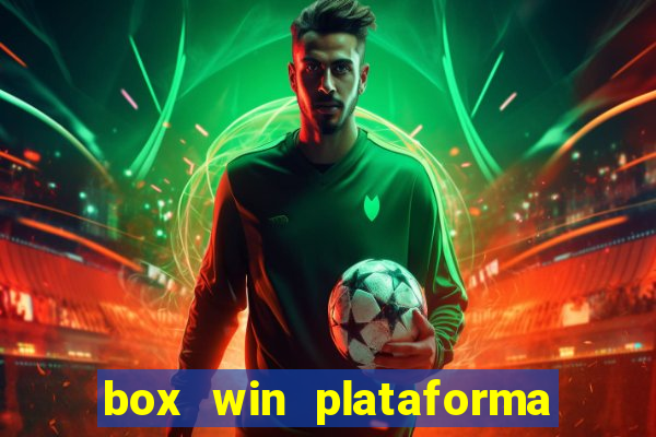 box win plataforma de jogos