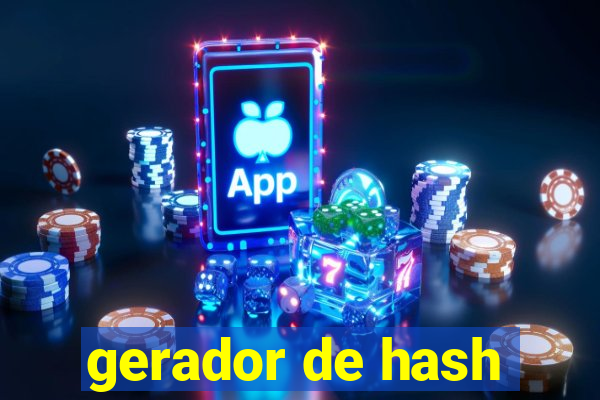 gerador de hash