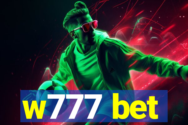 w777 bet