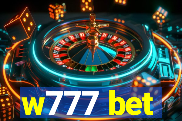 w777 bet