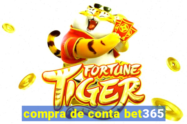 compra de conta bet365