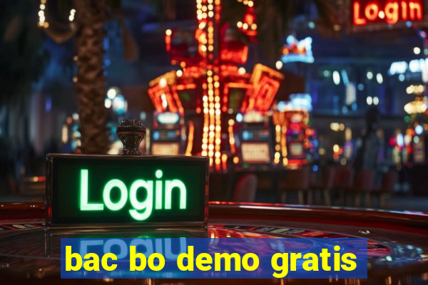 bac bo demo gratis