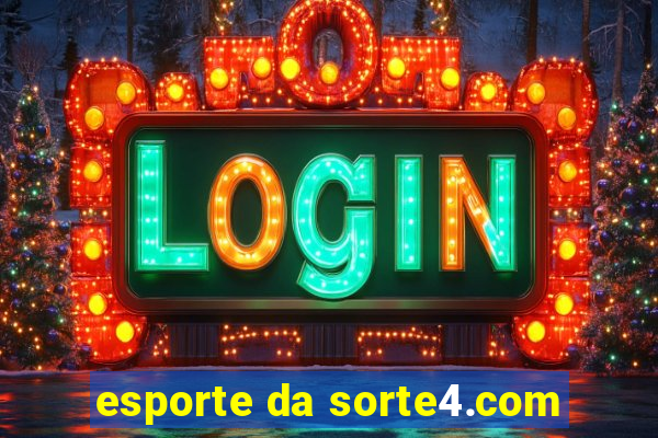 esporte da sorte4.com