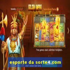 esporte da sorte4.com