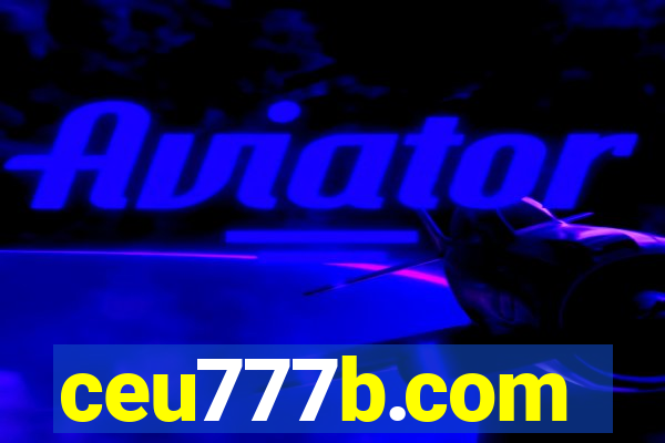 ceu777b.com