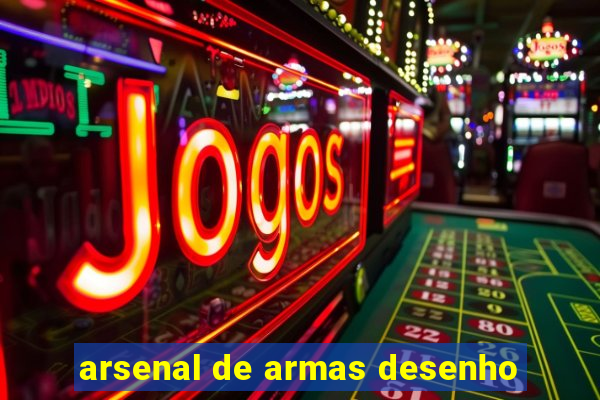 arsenal de armas desenho