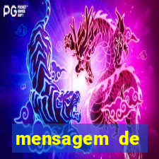 mensagem de agradecimento a equipe