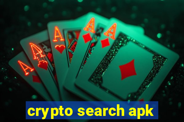 crypto search apk