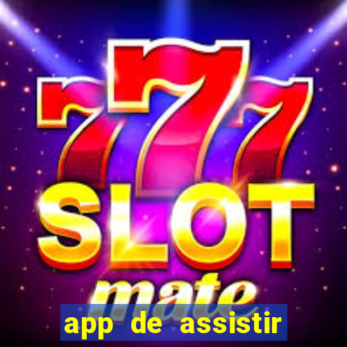 app de assistir jogo ao vivo gratis